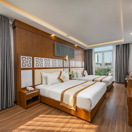 Prague Da Nang Beach Hotel Dış mekan fotoğraf