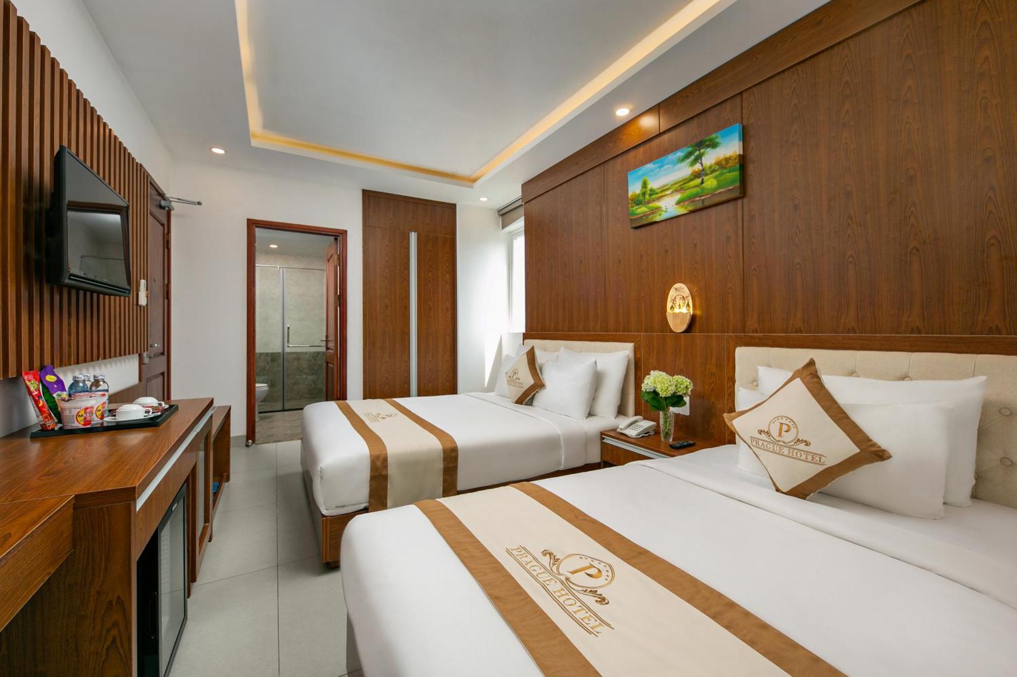 Prague Da Nang Beach Hotel Dış mekan fotoğraf