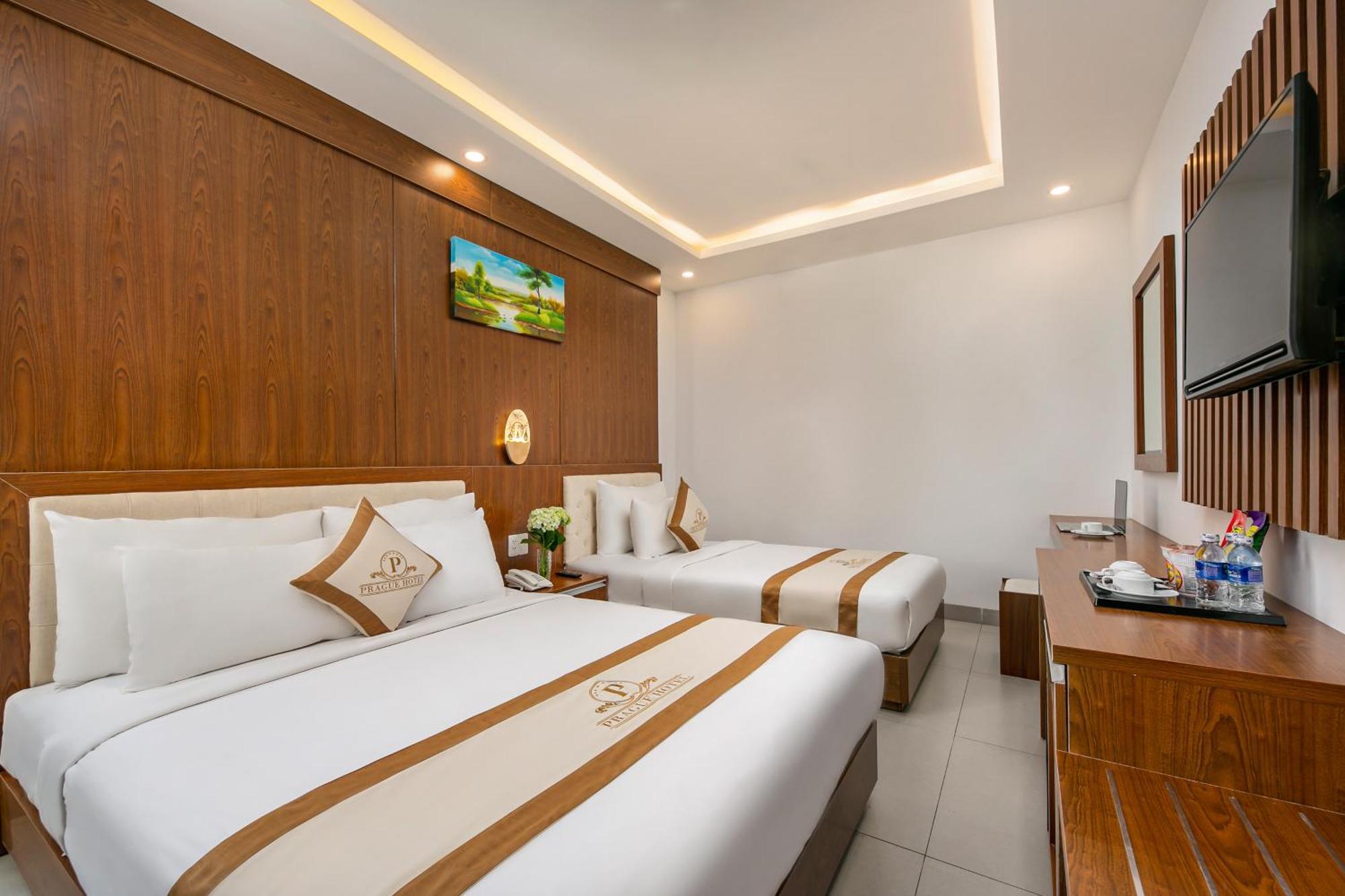 Prague Da Nang Beach Hotel Dış mekan fotoğraf