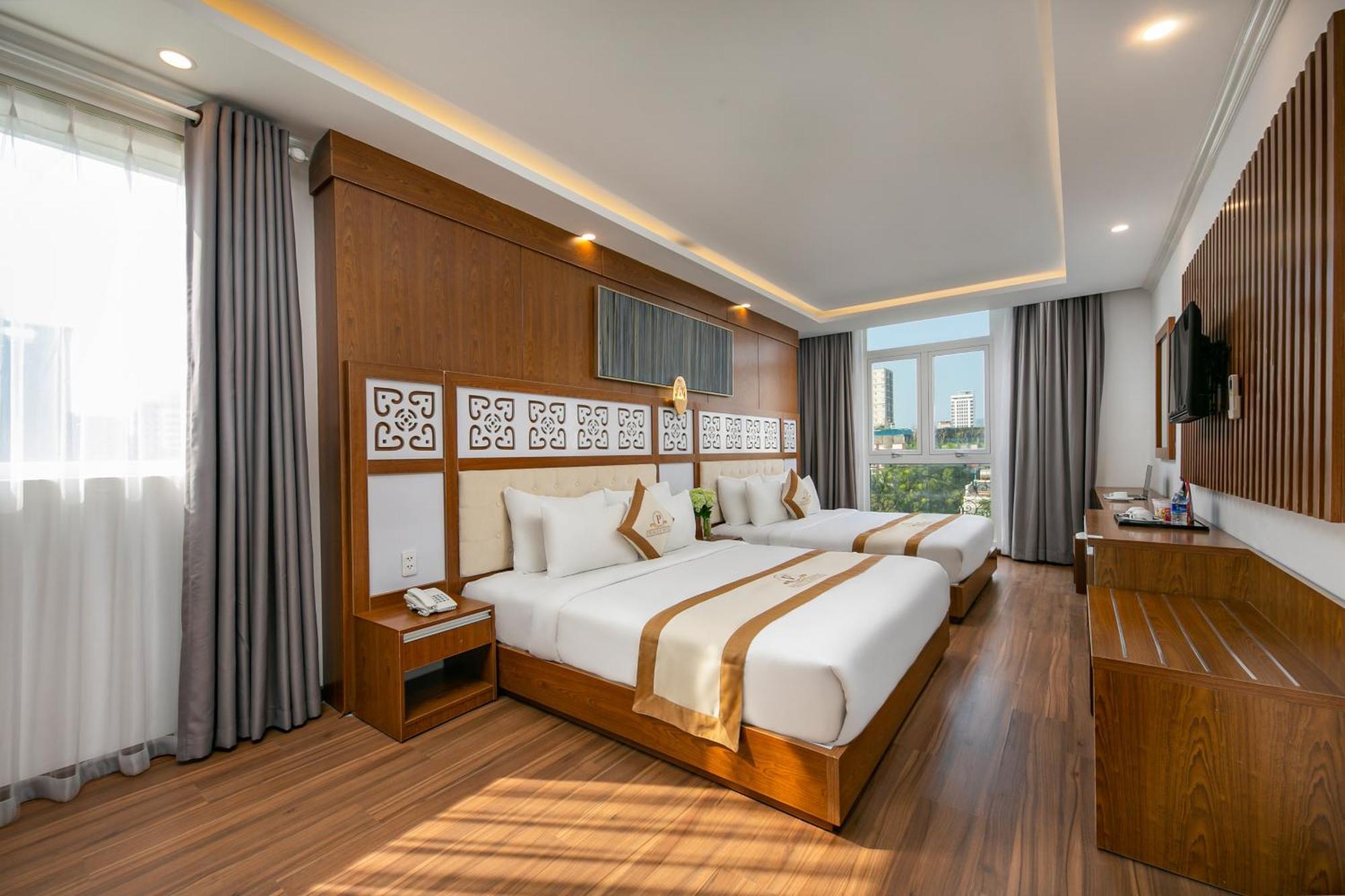 Prague Da Nang Beach Hotel Dış mekan fotoğraf