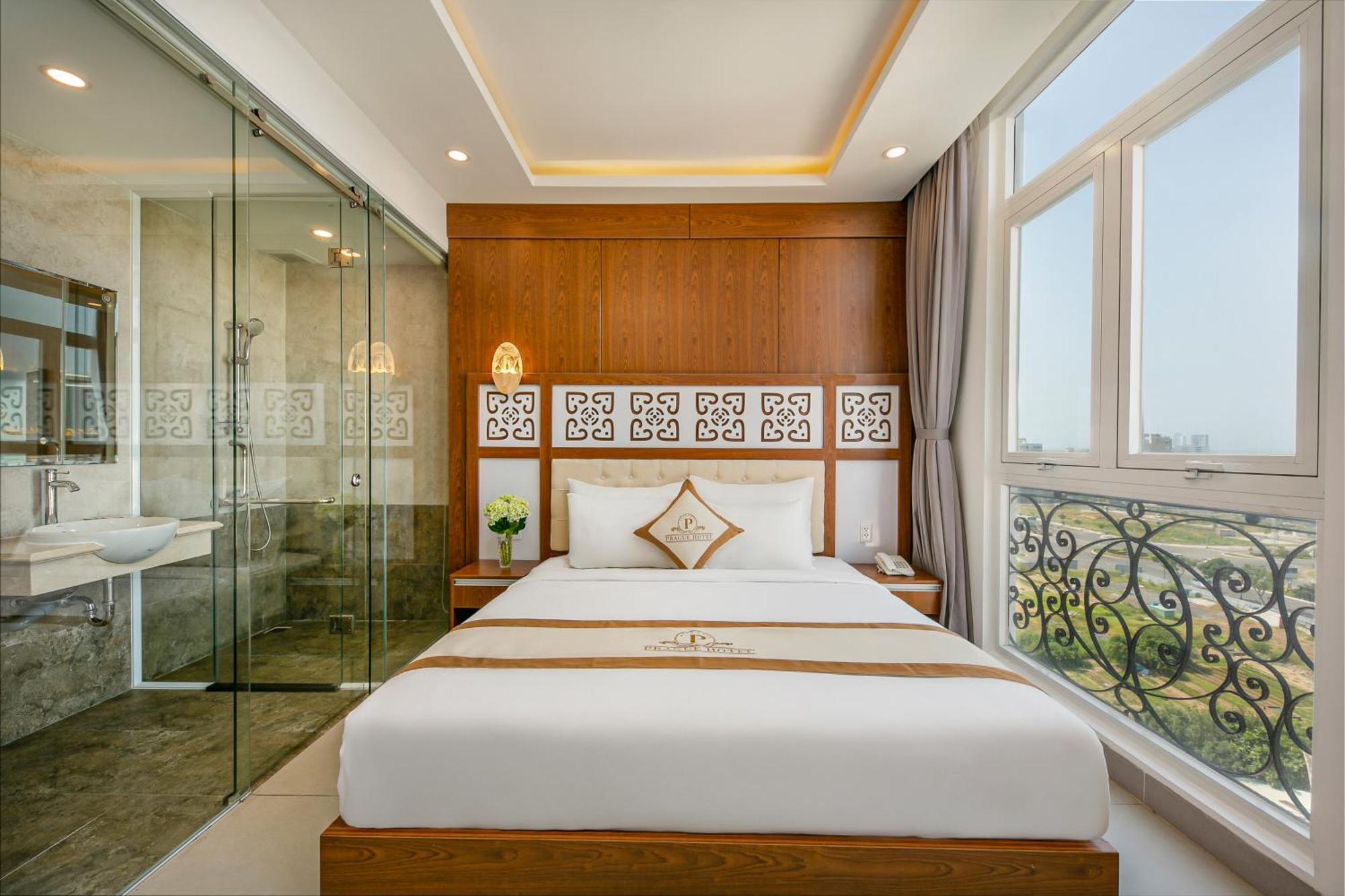Prague Da Nang Beach Hotel Dış mekan fotoğraf