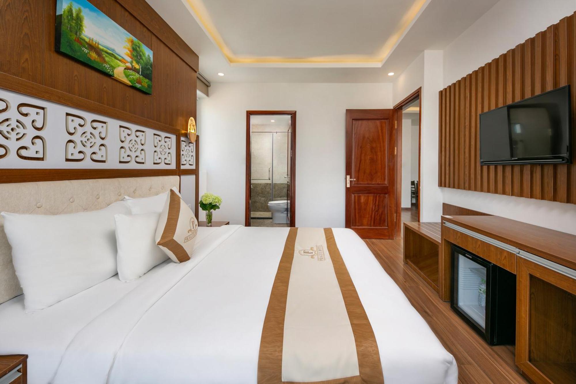 Prague Da Nang Beach Hotel Dış mekan fotoğraf