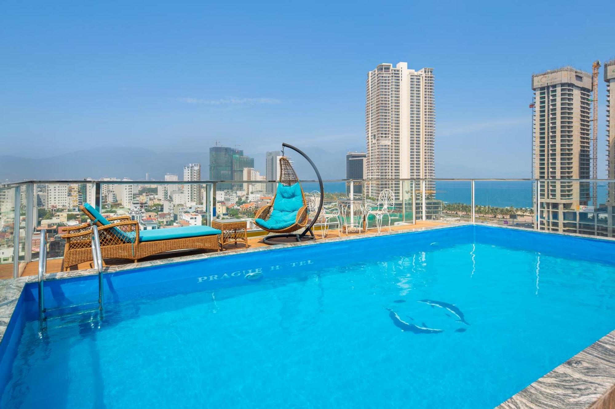 Prague Da Nang Beach Hotel Dış mekan fotoğraf
