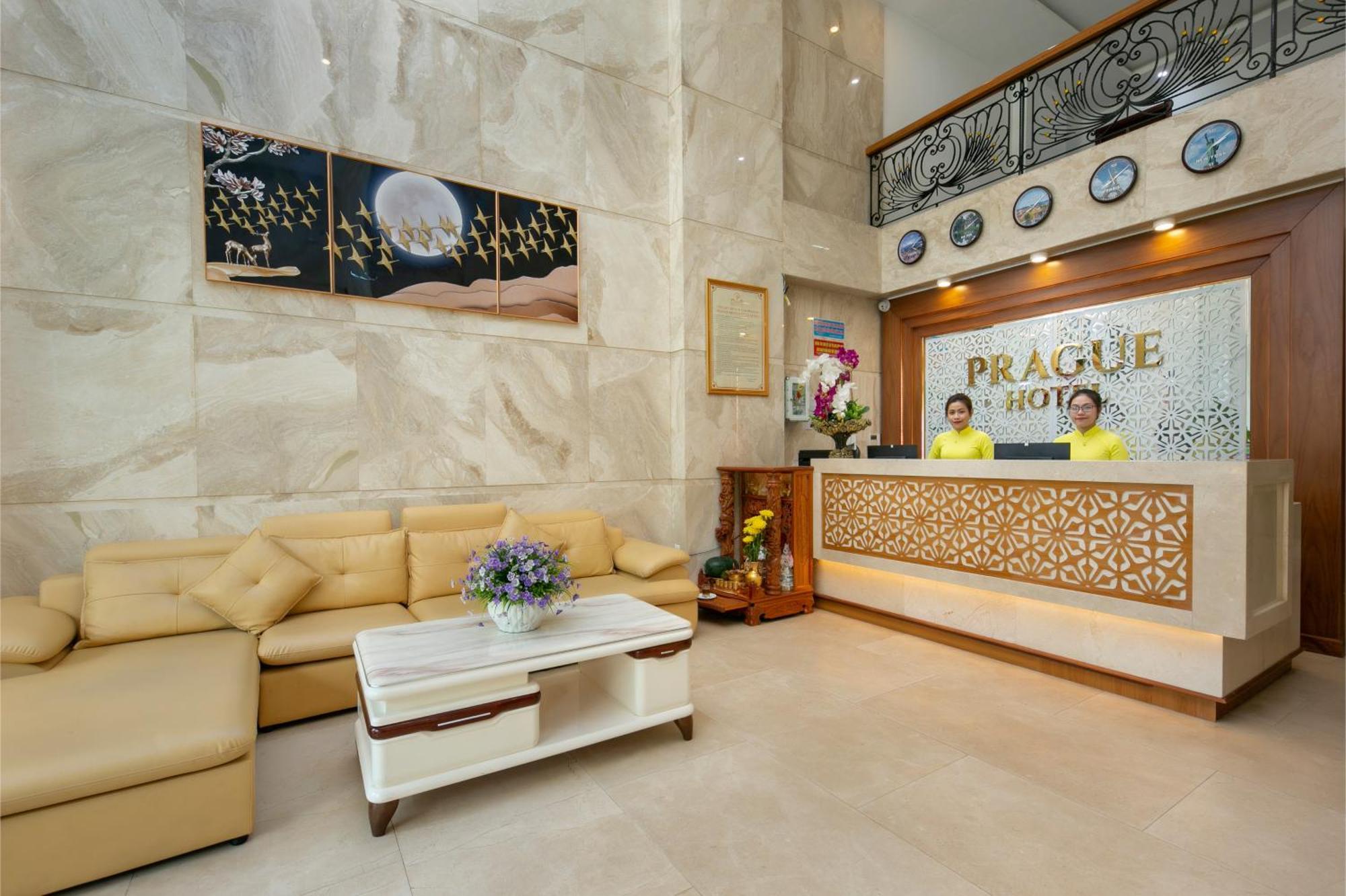 Prague Da Nang Beach Hotel Dış mekan fotoğraf