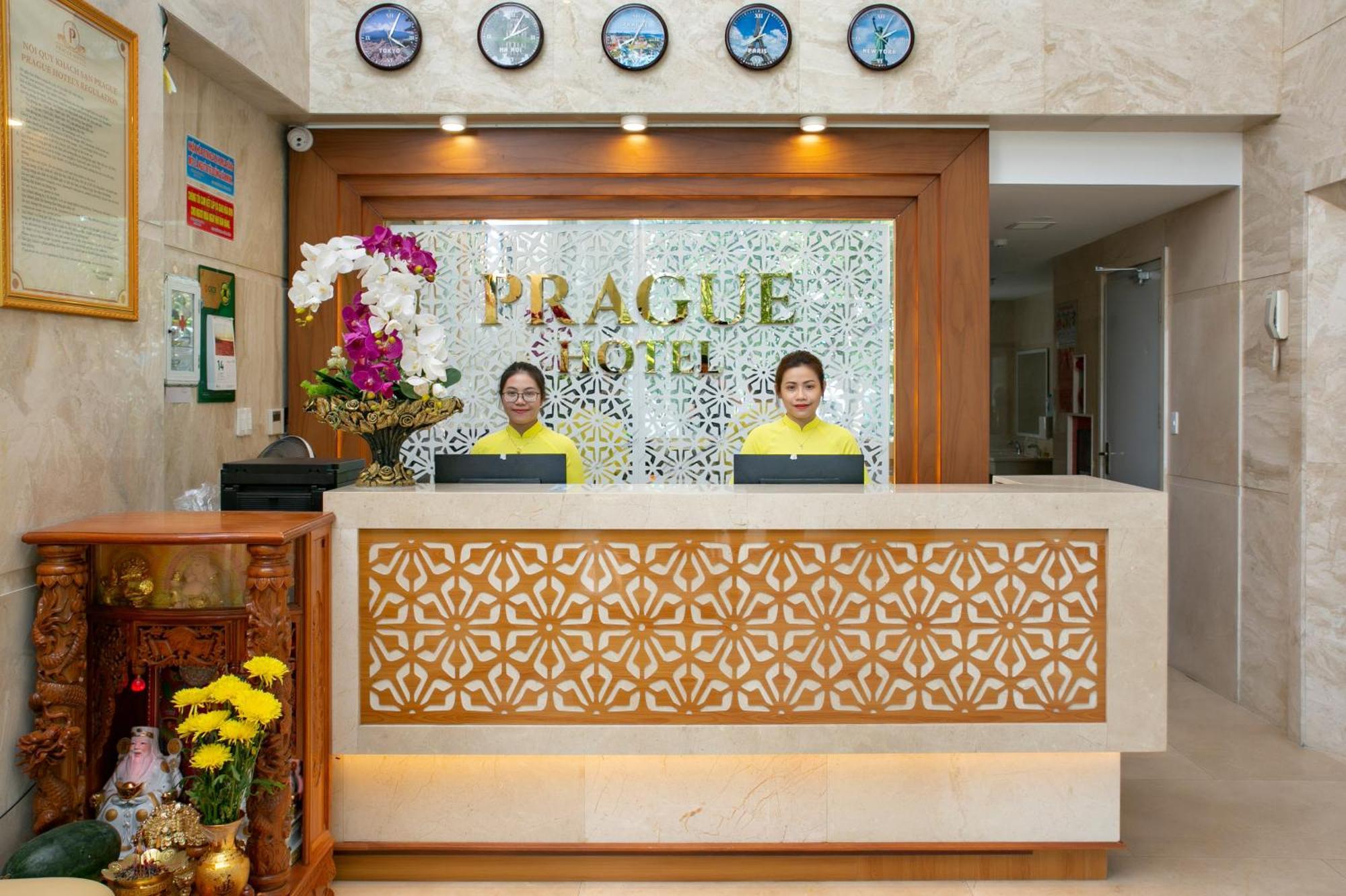 Prague Da Nang Beach Hotel Dış mekan fotoğraf