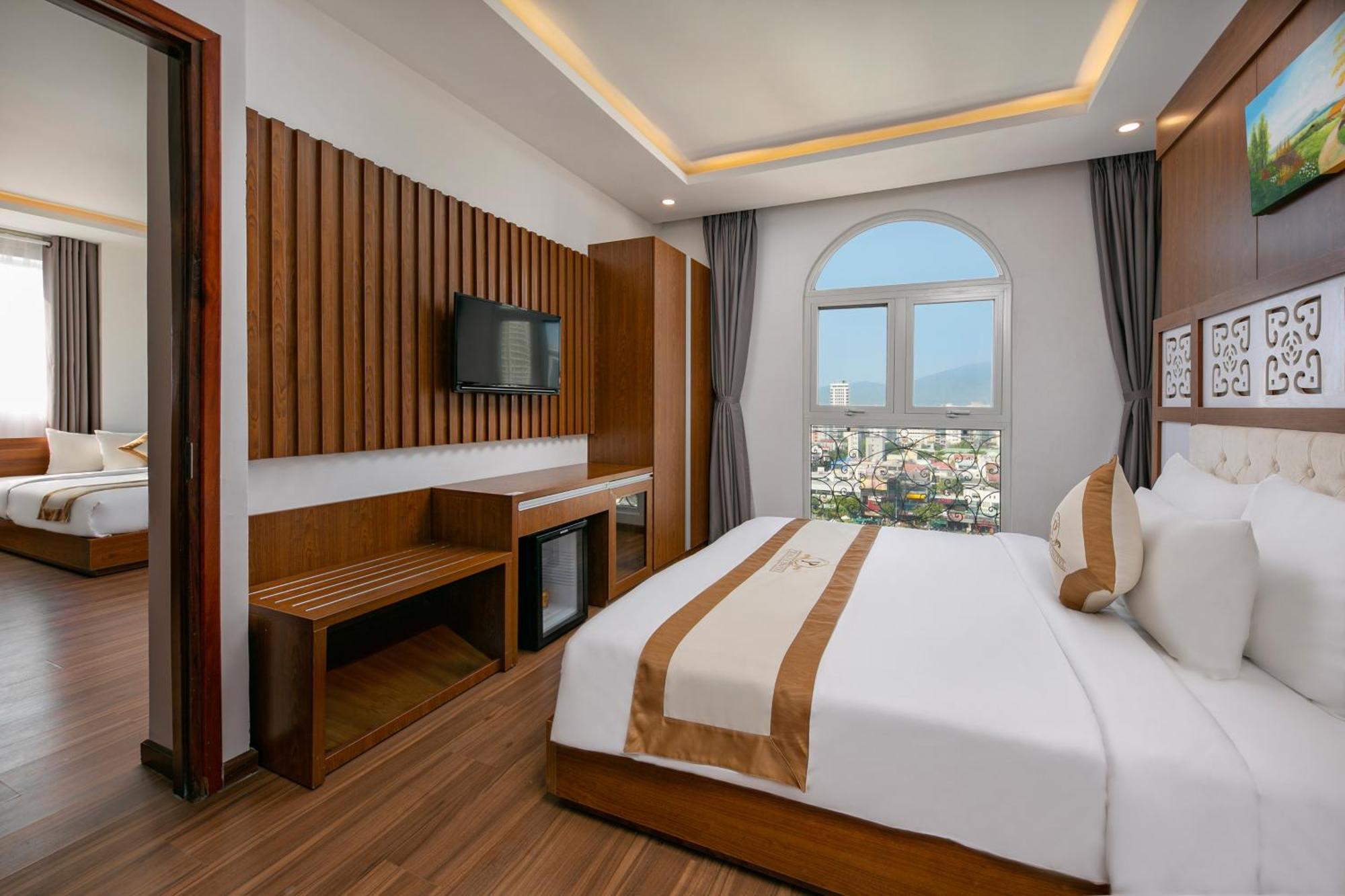 Prague Da Nang Beach Hotel Dış mekan fotoğraf