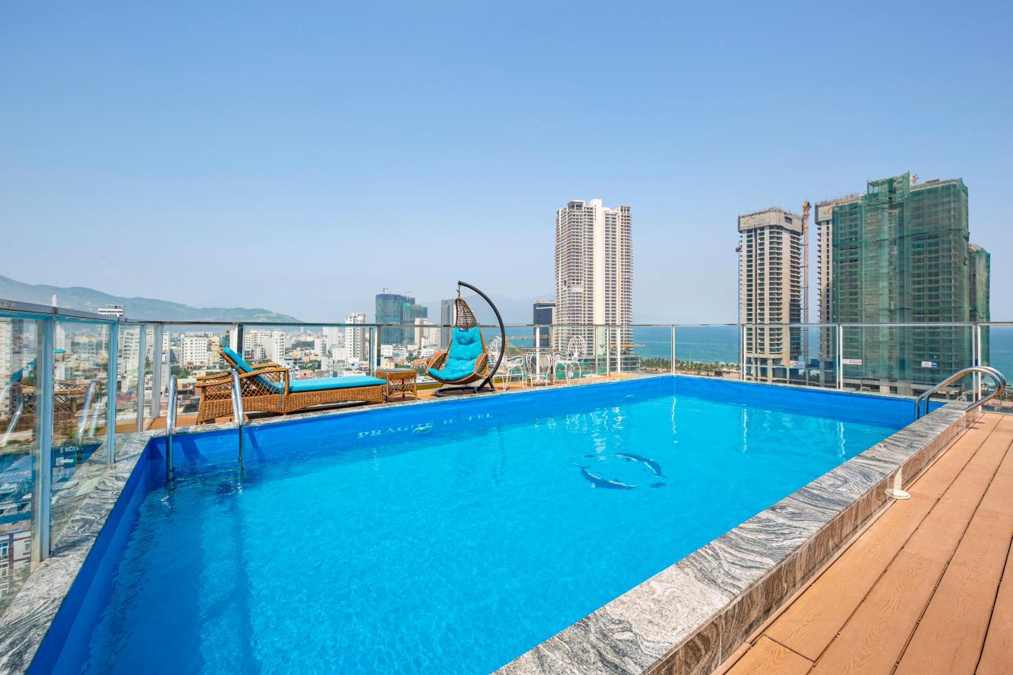 Prague Da Nang Beach Hotel Dış mekan fotoğraf