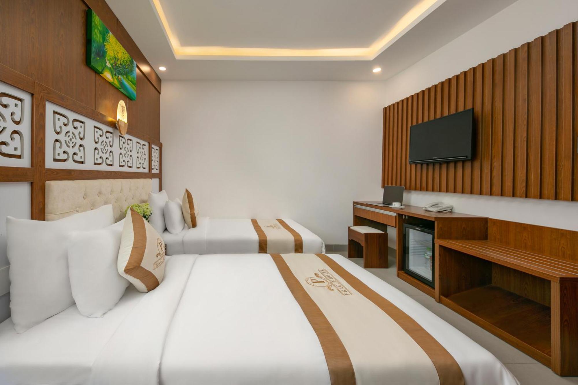 Prague Da Nang Beach Hotel Dış mekan fotoğraf
