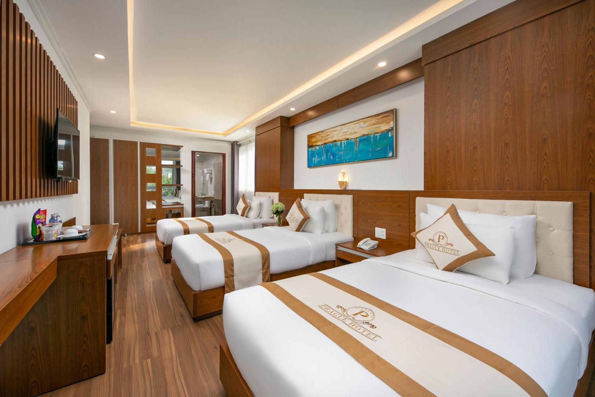 Prague Da Nang Beach Hotel Dış mekan fotoğraf