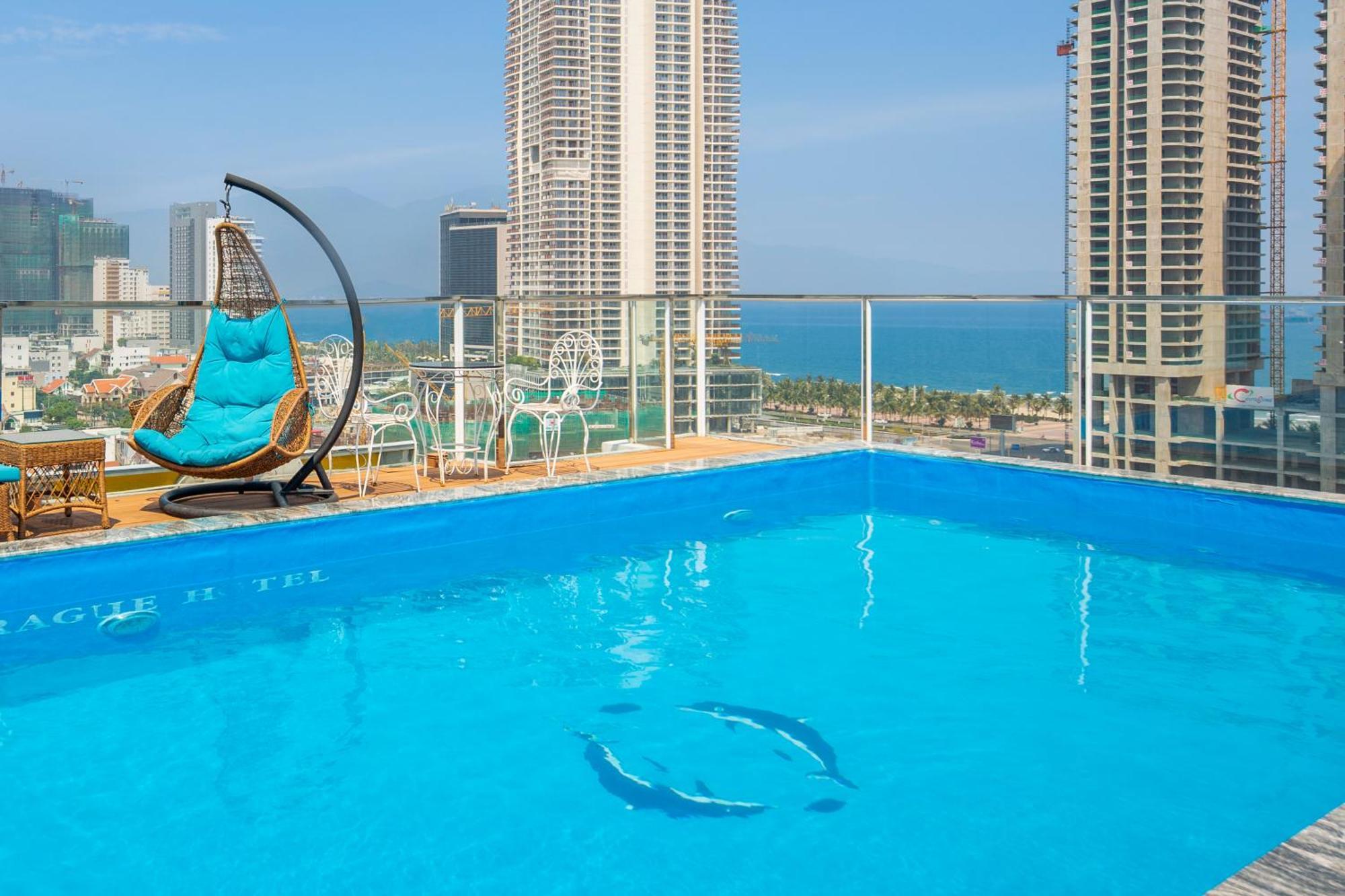 Prague Da Nang Beach Hotel Dış mekan fotoğraf