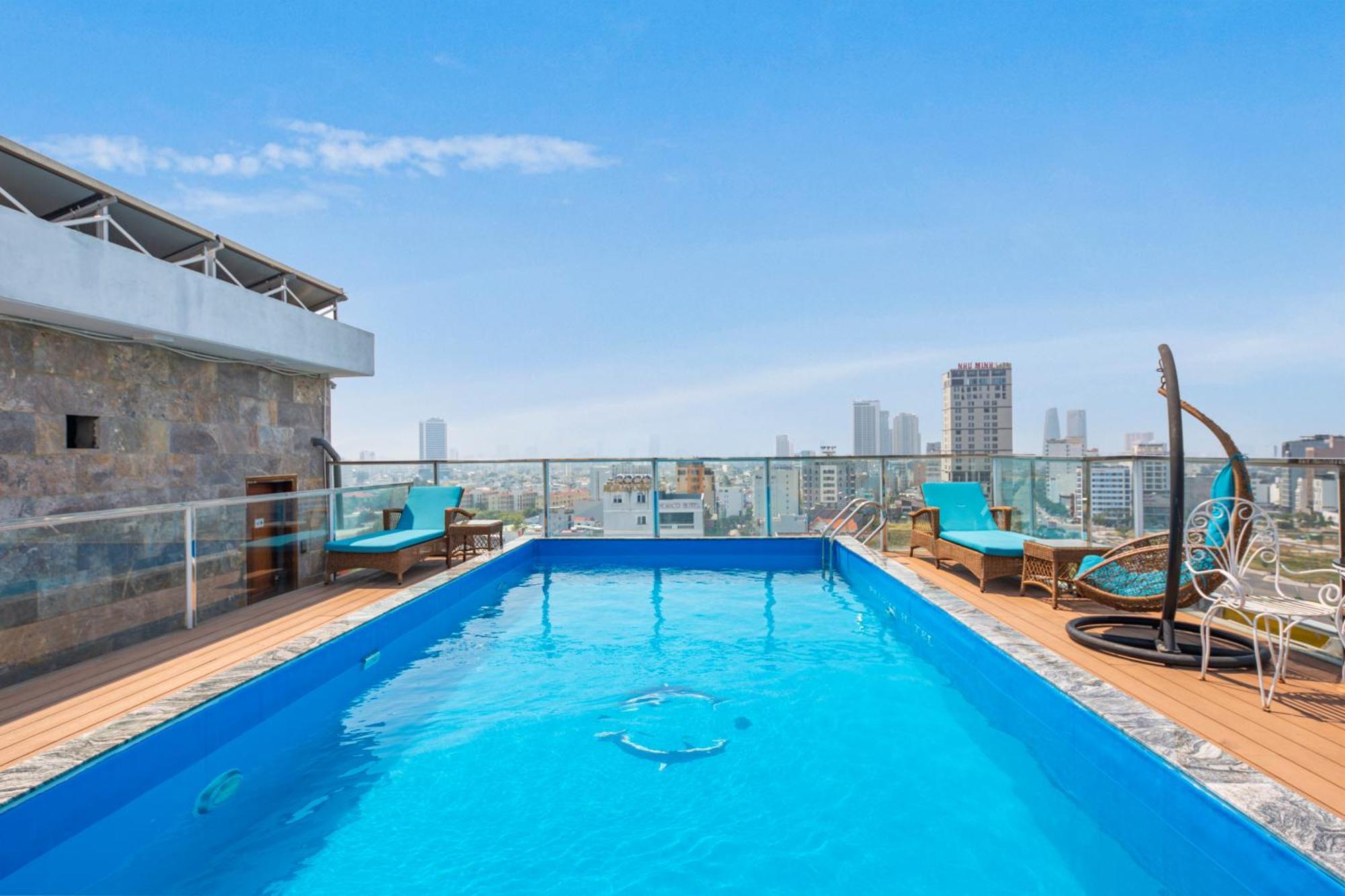 Prague Da Nang Beach Hotel Dış mekan fotoğraf
