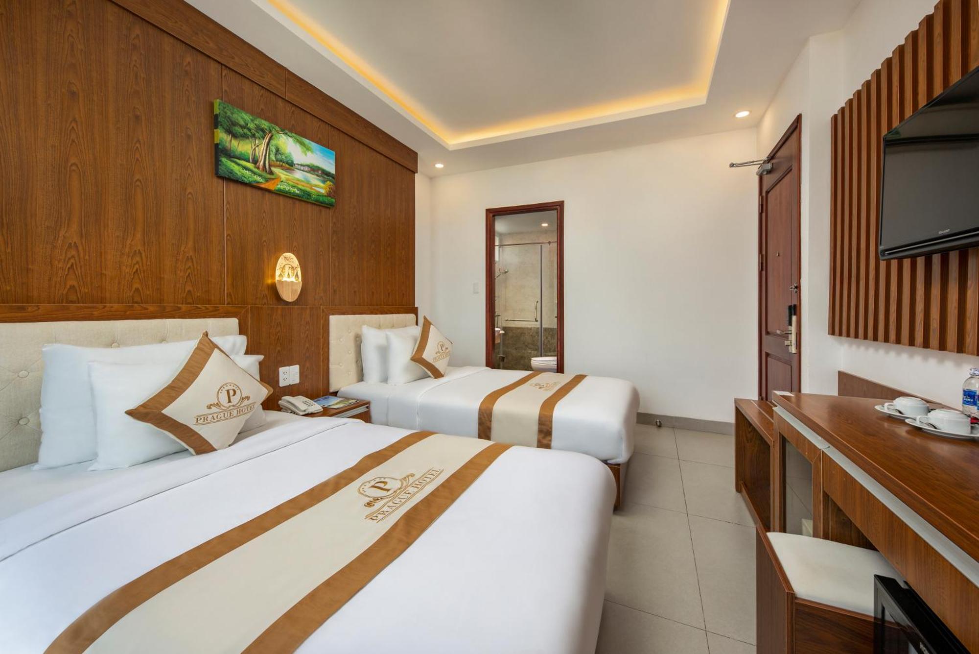 Prague Da Nang Beach Hotel Dış mekan fotoğraf