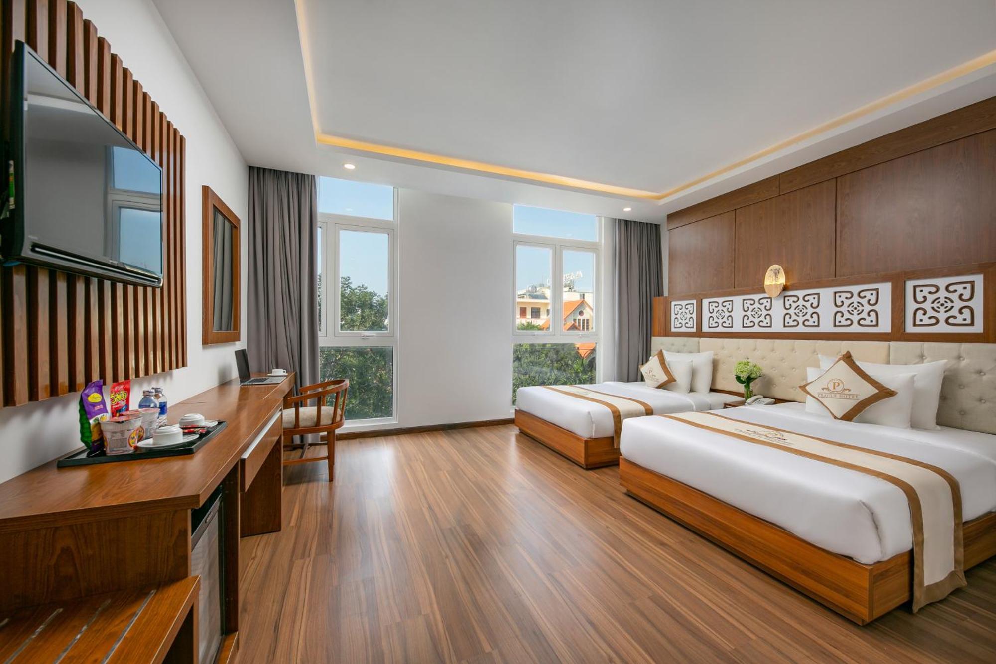 Prague Da Nang Beach Hotel Dış mekan fotoğraf