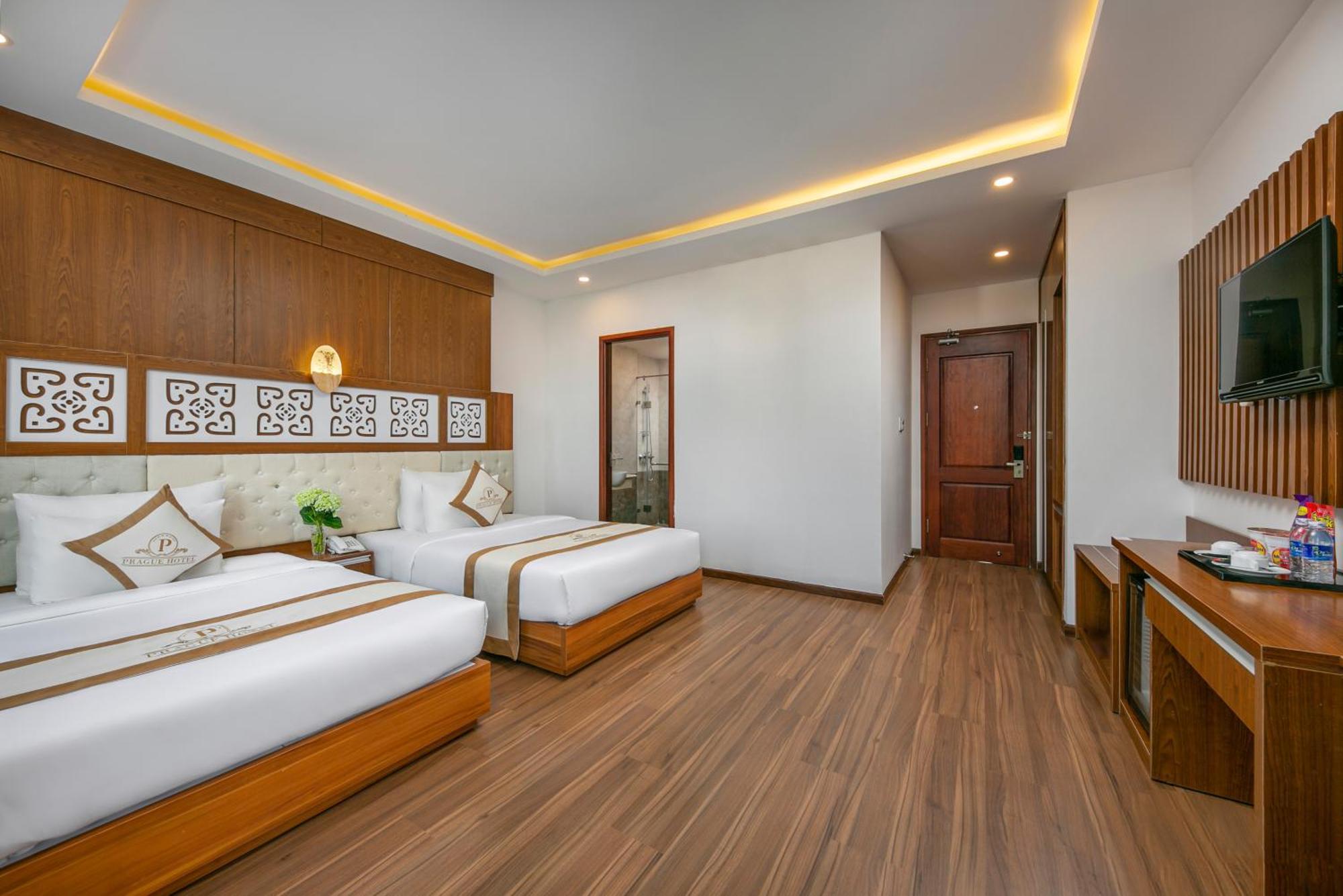 Prague Da Nang Beach Hotel Dış mekan fotoğraf