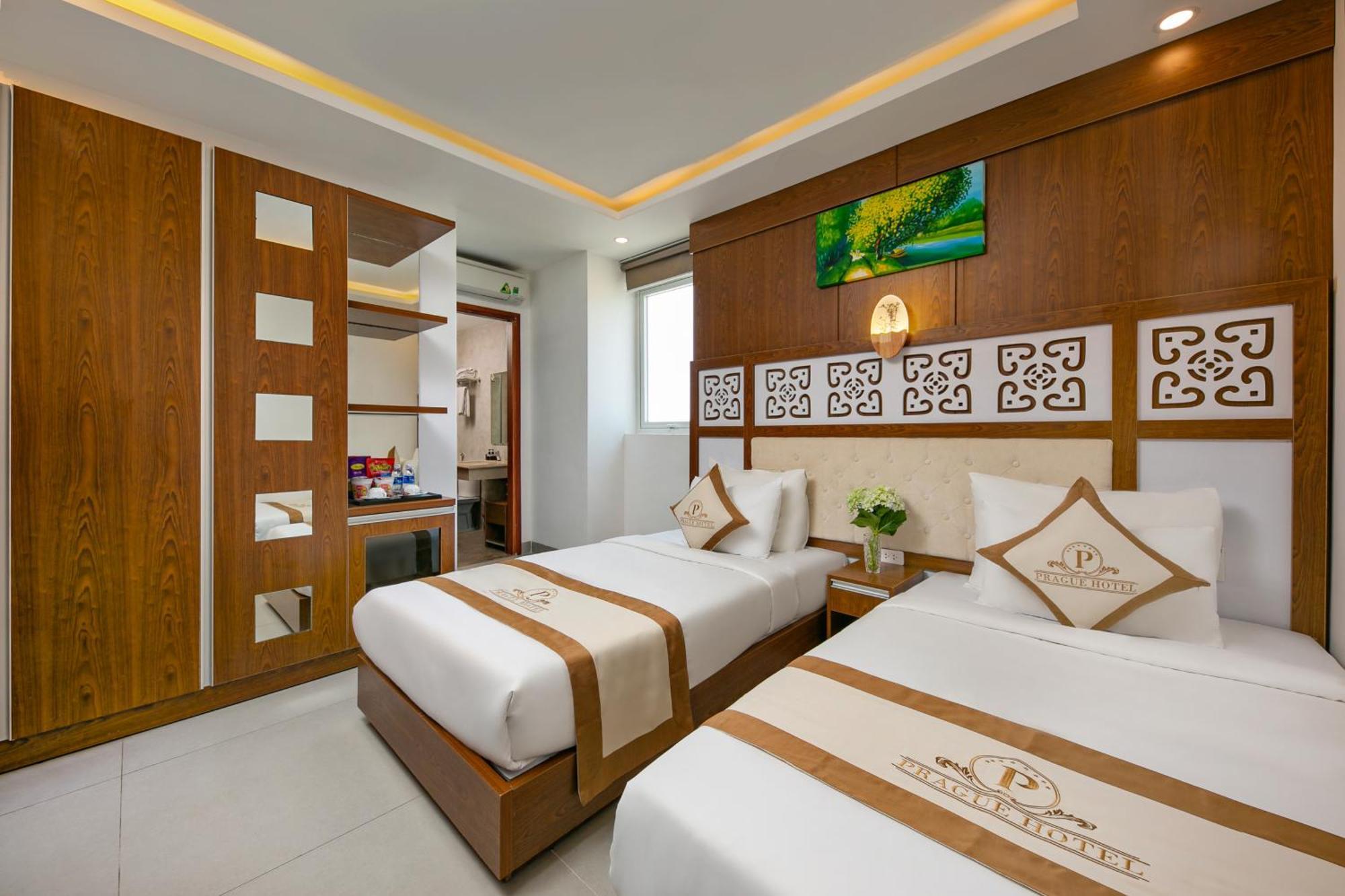 Prague Da Nang Beach Hotel Dış mekan fotoğraf
