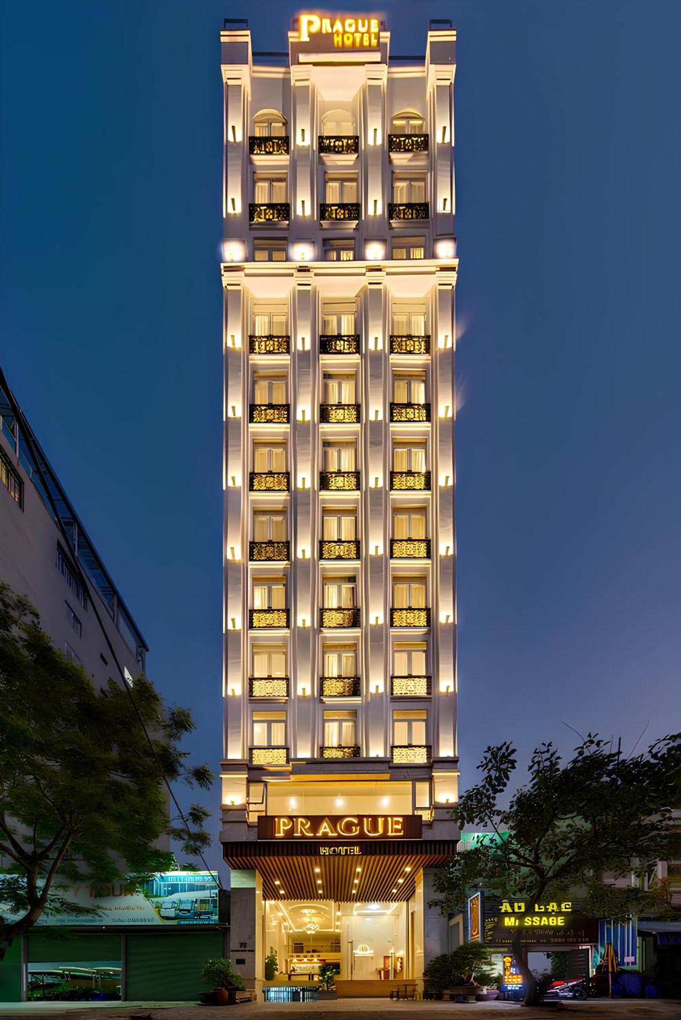 Prague Da Nang Beach Hotel Dış mekan fotoğraf